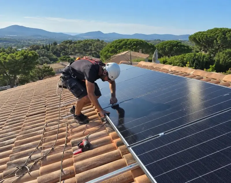 Installateur panneaux solaires Miramont-de-Comminges — pose photovoltaïque sur toiture