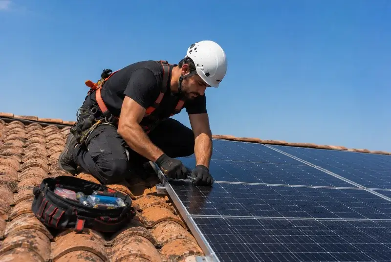 Maintenance et monitoring de panneaux solaires à Miramont-de-Comminges