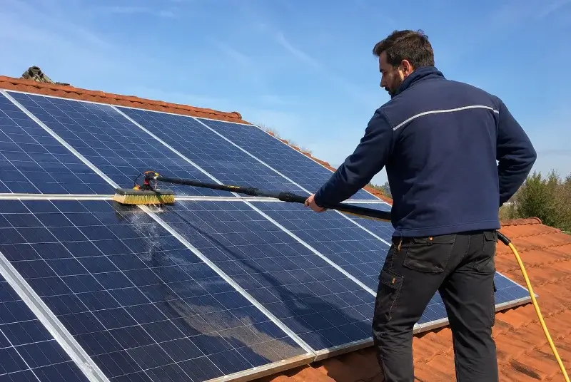 Nettoyage et entretien de panneaux solaires à Miramont-de-Comminges