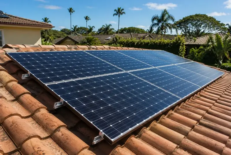 Installation de panneaux solaires à Miramont-de-Comminges